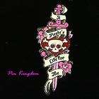 Pirates of the Caribbean A Pirates Life for Me Pink Sword Disney Pin