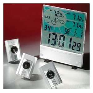  Electronic Weather Forecaster And Doorbell