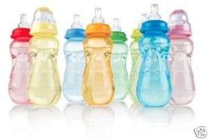 NEW Nuby No Spill 10 oz. Baby Bottles Cup 3 pk  