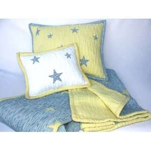 Bacati Star is Born Twin/Full Quilt