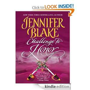 Challenge To Honor (Mira) Jennifer Blake  Kindle Store