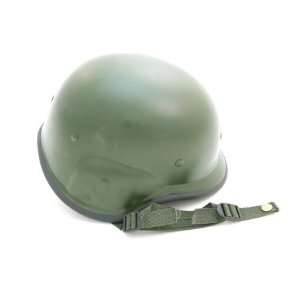  ABS Plastic Kevlar Style Helmet Green OD: Sports 
