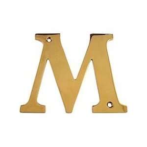   Lifetime Polished Brass Address Numbers Home Accen