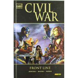  Civil War Primera Linea (9788498856408) Books