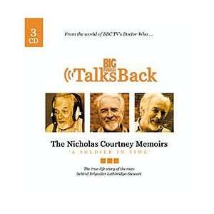  Dr Who Nicholas Courtney Memoirs (Dr Who Big Finish Talks 