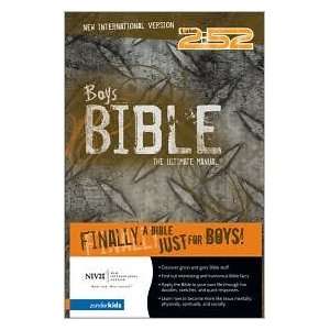 Boys Bible (NIV) Publisher Zonderkidz Rick Osborne  