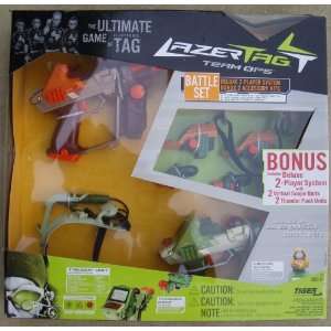  Lazer Tag Team Ops ULTIMATE 2 Player Battle Set Virtual 