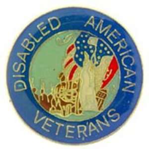  Disabled Veterans Pin 1 Arts, Crafts & Sewing