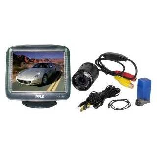   Wireless Back up Camera System with 3.5 Color LCD Monitor: Automotive