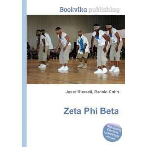  Zeta Phi Beta Ronald Cohn Jesse Russell Books
