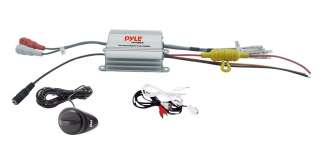 PYLE PLMRMP1A 2 Channel MP3/iPod Marine Power Amplifier/Amp Waterproof 