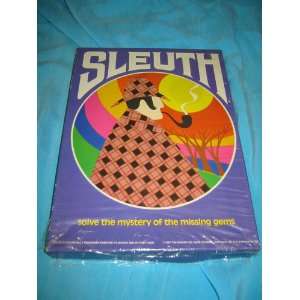  Sleuth, Solve The Mystery Of The Missing Gems, Game 