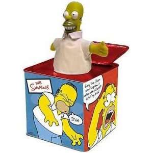  HOMER TIN JACK IN THE BOX Toys & Games