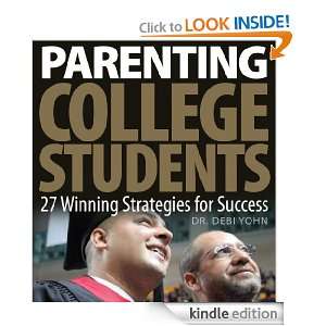 Parenting College Students: 27 Winning Strategies for Success Part 1 