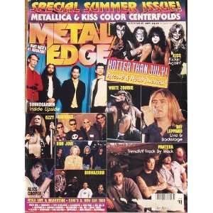  Metal Edge Hard Rocks #1 Magazine Sept 1996 (METAL EDGE 