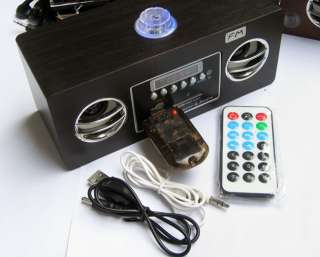 Mini Boombox  player+FM Porable Speaker SD/USB ​HiFi  