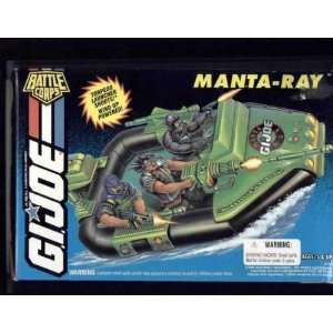  Sgt Savage Manta Ray Attack Vehicle, GI Joe Toys & Games