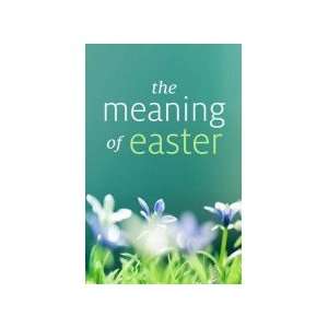    Tract E Meaning Of Easter (25 Pack) (0663575735762) Easter Books