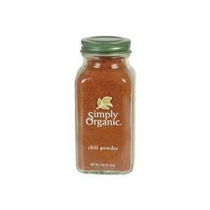 Simply Organic Organic Chili Powder ( 1x2.89 OZ)  Grocery 