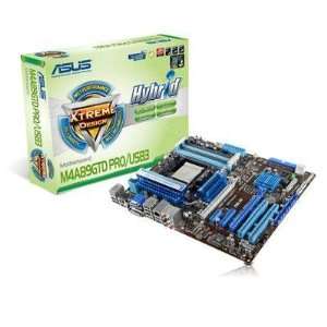  Asus US M4A89GTD PRO/USB3 Desktop Motherboard   AMD 