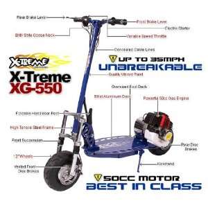  X Treme XG 550 50cc Gas Scooter ( EPA Certified) Sports 