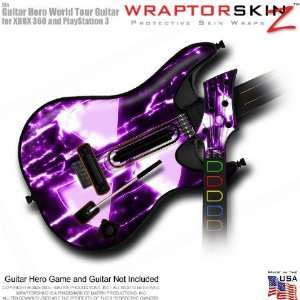   World Tour Guitars for XBOX 360 & PS3 (GUITAR NOT INCLUDED) by