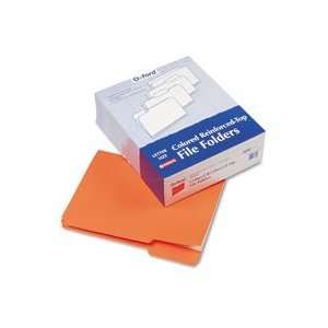   ® Double Ply Reinforced Top Tab Colored File Folders