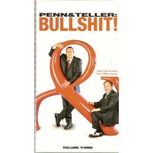  Penn & Teller Bullshit/Volume 3 Penn & Teller, Star Price 
