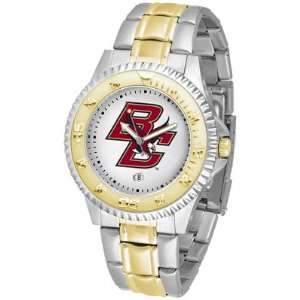  Boston College Eagles BC NCAA Mens Stainless 23Kt Watch 