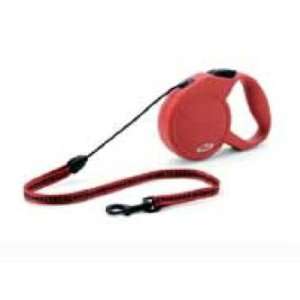  New Flexi Usa Dog Leash Classic Red Med 44 Lbs 16 Ft High 