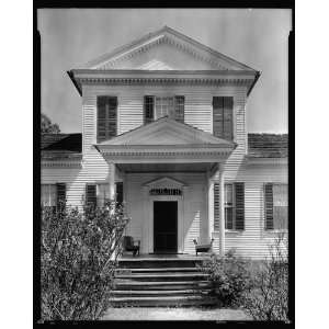 Junius Tillery farm house,Tillery vic.,Halifax County,North Carolina 