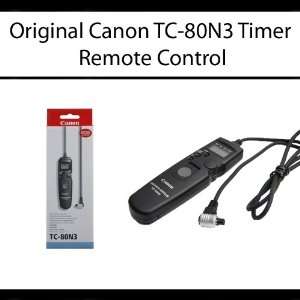  Original Canon TC 80N3 Timer Remote Control for EOS D30 