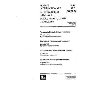  IEC 60050 725 Ed. 2.0 t1994, International 