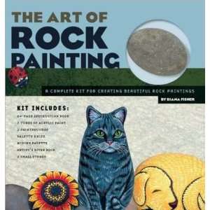 The Art of Rock Painting  Toys & Games  