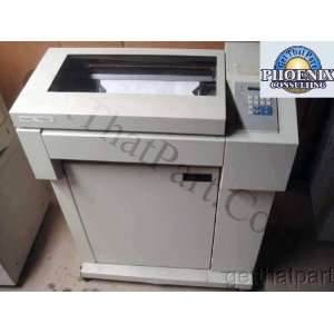   Genicom 648 T6065 650 LPM Line Matrix Cabinet Printer Electronics
