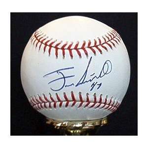  Francisco Liriano Autographed Baseball   Autographed 