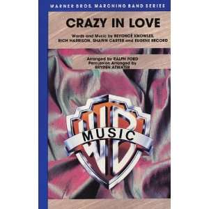   Crazy in Love Conductor Score & Parts Marching Band
