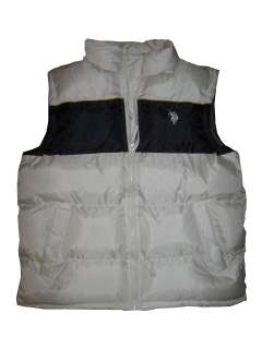 US Polo Assn Mens Puffer Vest Size M $78 NWT Style 108887PO 