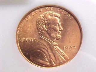 1995 P Doubled Die Lincoln Head Cent Penny BU UNC +++++  