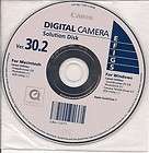 Canon Digital Camera Solution Disk Ver.28.0 CD ROM Disc for Windows 