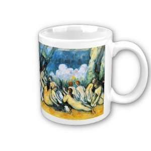  Large Bathers By Paul Cezanne Coffee Cup