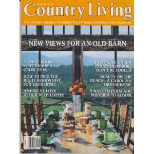  Country Living Magazine September 1995   A Barn with a 