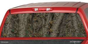Camo Forrest Rear Window Graphic Camouflage Truck Suv  