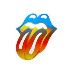 Music   Commercial Rock Posters: Rolling Stones   Die Cut (Shaped 