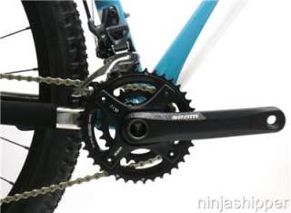 Yeti Bigtop 29er Turquoise/White w/Enduro Build Kit   Mountain Bike 