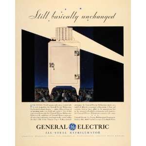   General Electric Appliances   Original Print Ad
