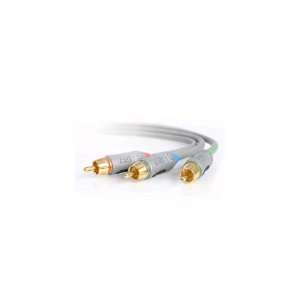   Component Video Cable Triple Shielded Gray Insulation Electronics