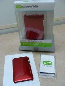 Case Mate iPod Touch 2nd 3rd RED Gen Barely There Case  