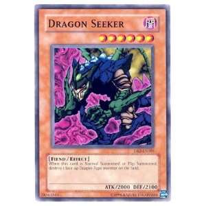  Dragon Seeker Yugioh Common DB2 EN101 Toys & Games