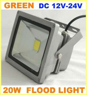 LED Spot Light Ip65 Waterproof 20W 12V 24V 8 Colors Wall Wash Light 